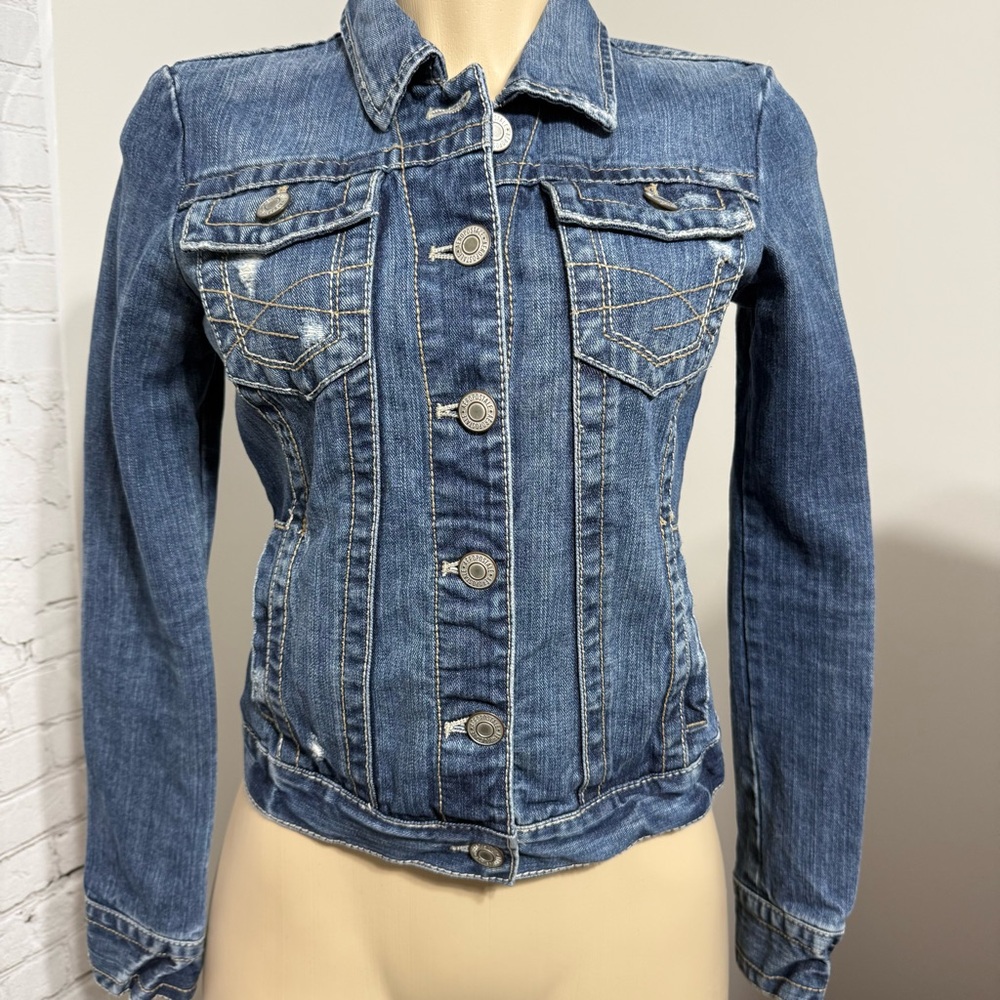Aeropostale Classic Denim Jacket S